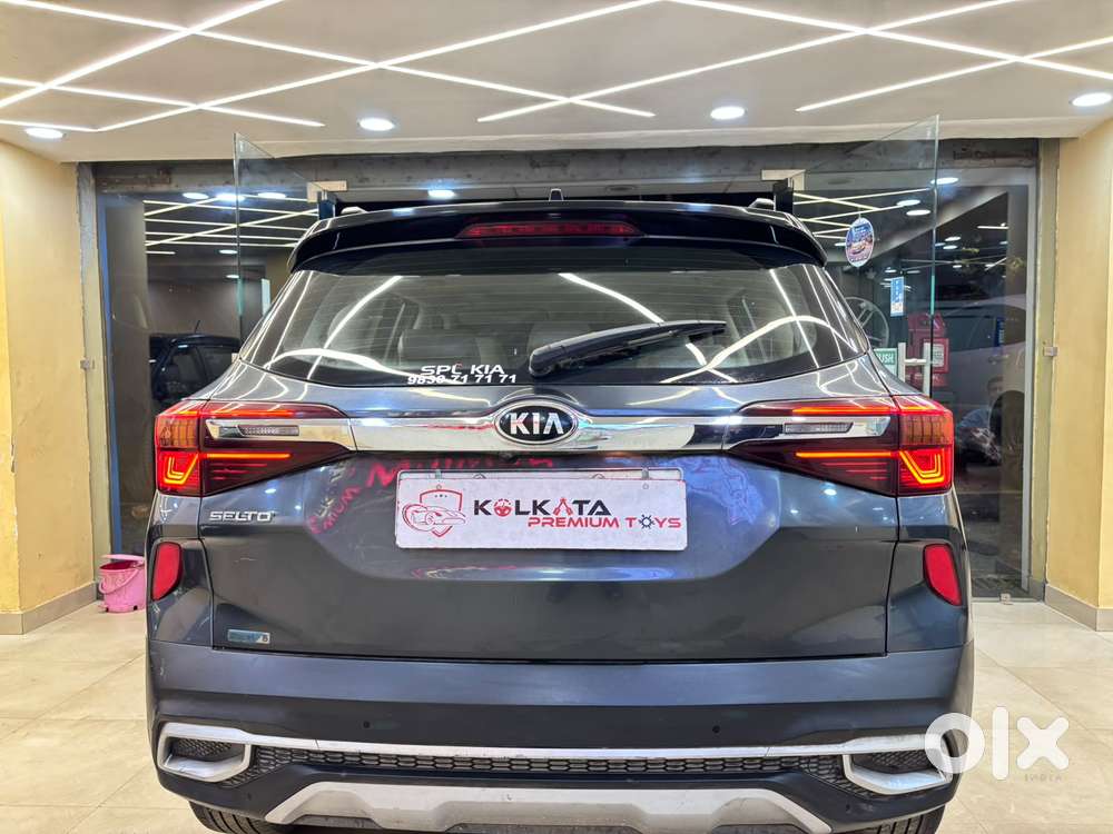 Kia Seltos Htx Plus D, 2019, Diesel