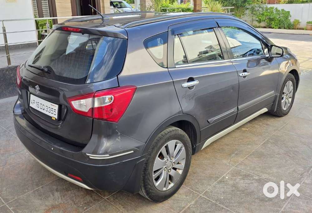 Maruti Suzuki S Cross Zeta Shvs, 2016, Diesel