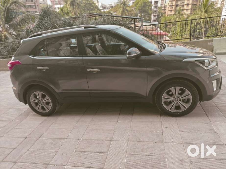 Hyundai Creta 1.6 Vtvt At Sx Plus, 2017, Petrol