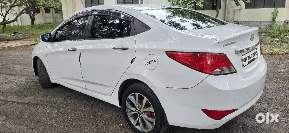 Hyundai Verna 2015 Model