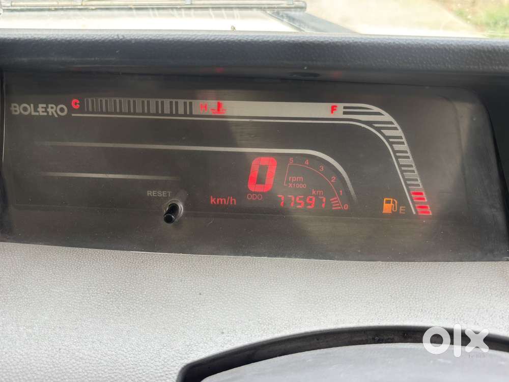 Mahindra Bolero Ex Ac Bs Iv, 2018, Diesel