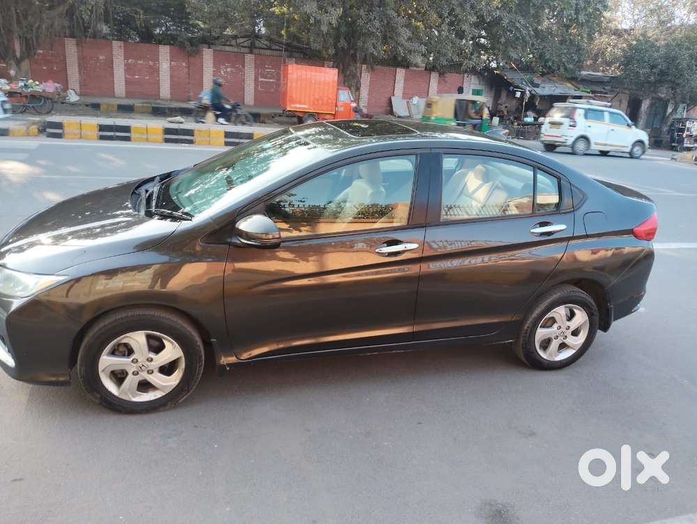 Honda City I-vtec Cvt Vx, 2016, Petrol