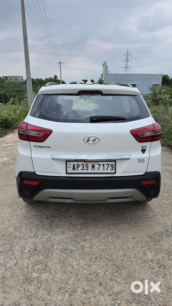 Hyundai Creta 1.6 Diesel Manual 2019