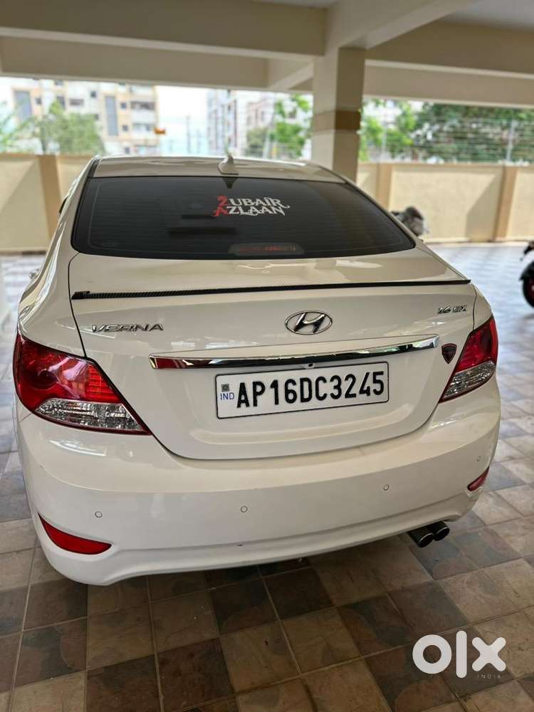 Hyundai Verna 2015 Diesel Well Maintained
