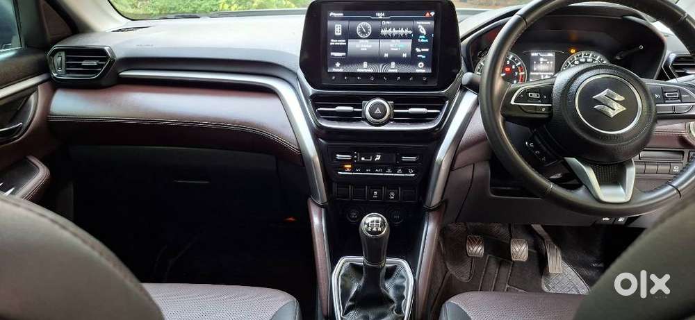 Maruti Suzuki Grand Vitara Smart Hybrid Alpha, 2023, Petrol