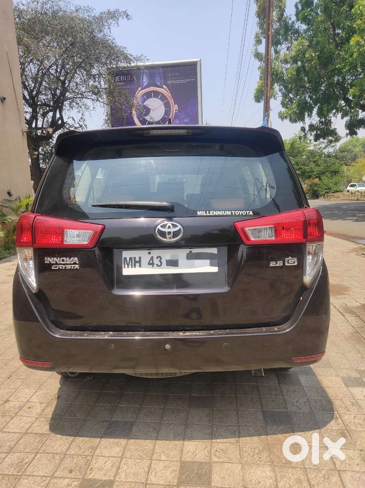 Toyota Innova Crysta G 8 Str, 2016, Diesel