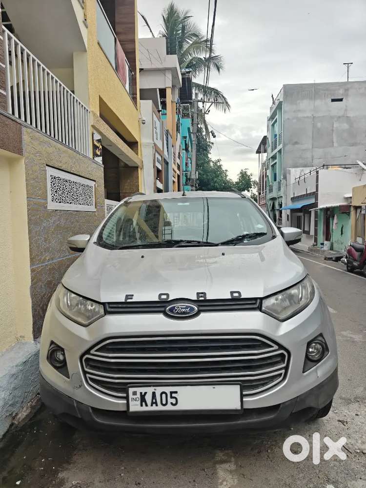 Ford Ecosport Diesel 2013