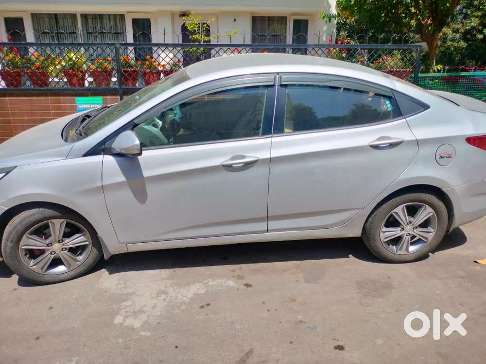Hyundai Verna 1.6 Sx 2013 Good Condition