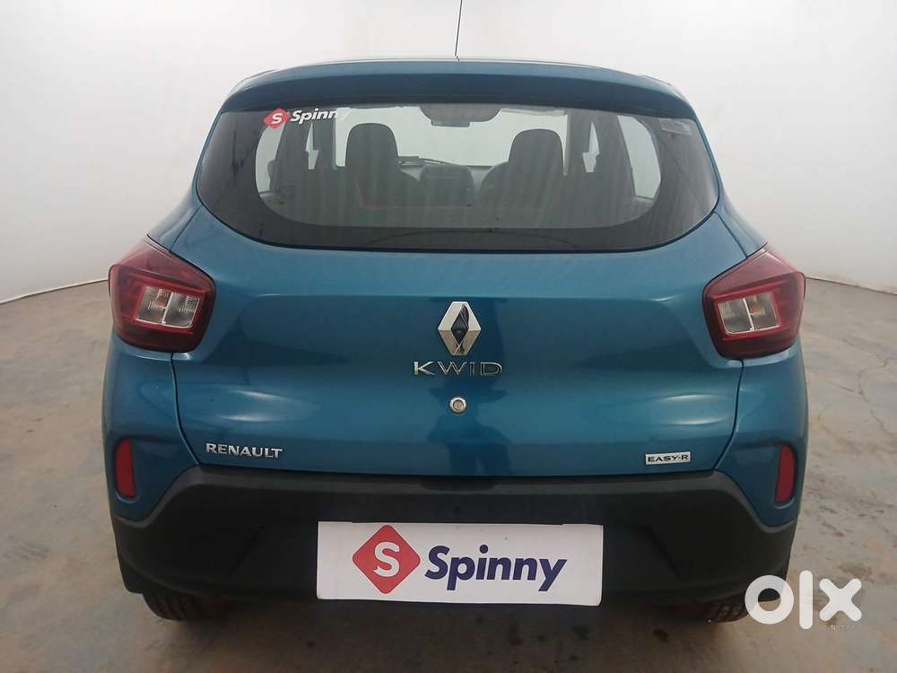 Renault Kwid 2019-ongoing 1.0 Rxt Amt (o), 2021, Petrol