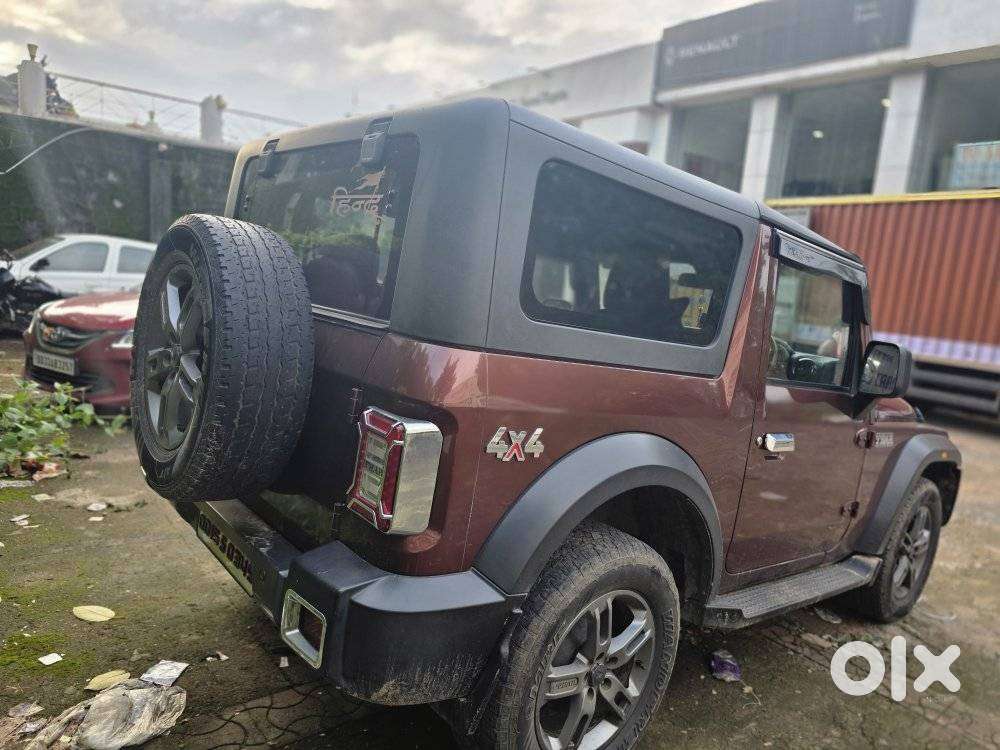 Mahindra Thar Crde 4x4 Bs Iv, 2021, Diesel