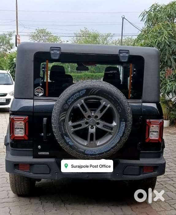 Mahindra Thar Lx D At 4wd Ht, 2022, Diesel