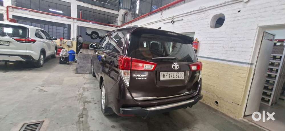 Toyota Innova Crysta 2017