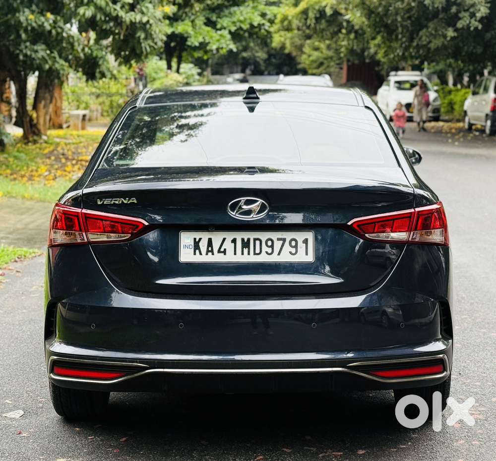 Hyundai Verna S+, 2022, Diesel