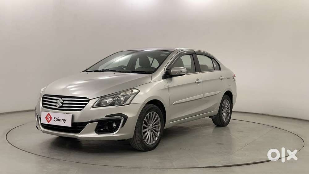 Maruti Suzuki Ciaz 1.5 Delta Shvs Mt, 2016, Diesel