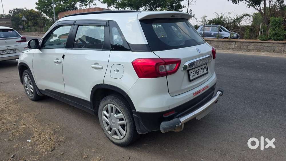 Maruti Suzuki Brezza, 2021, Petrol