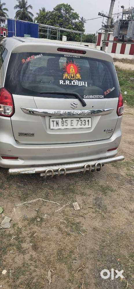 Maruti Suzuki Ertiga Shvs Zdi Plus, 2017, Diesel