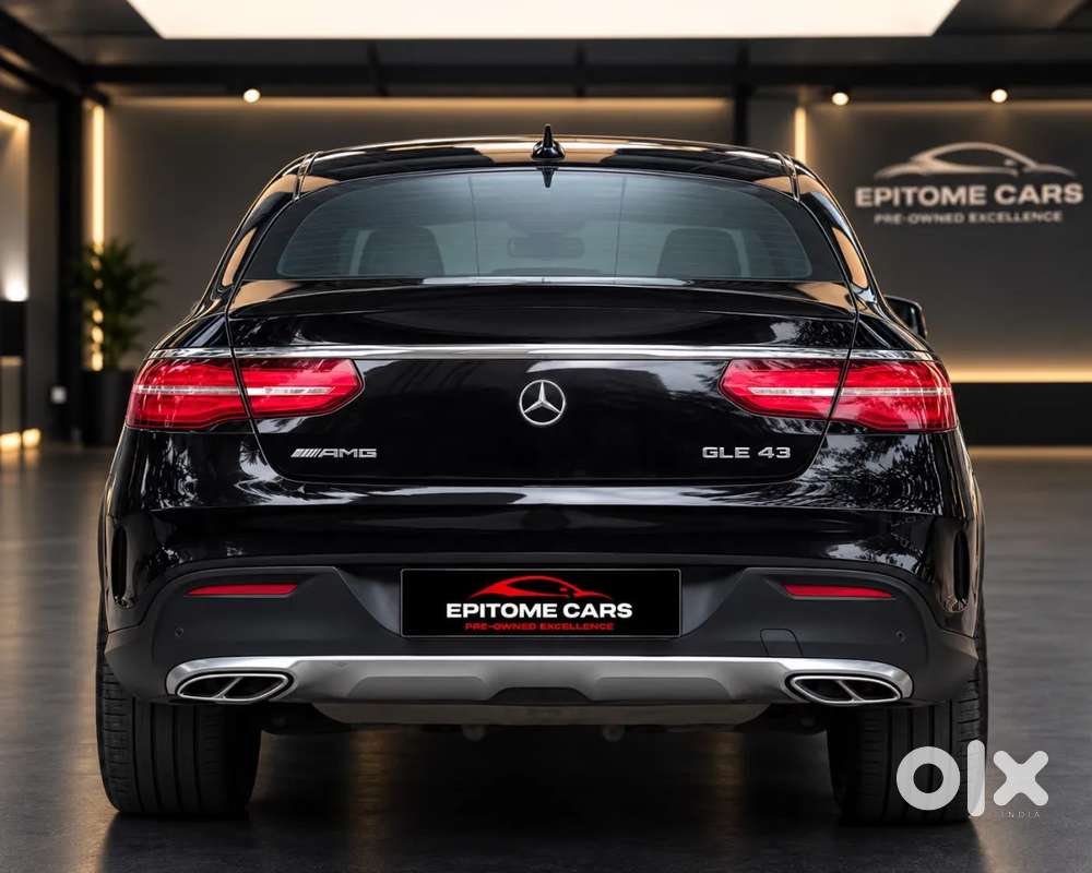 Mercedes-benz Gle Coupe 3.0 43 Amg 4matic, 2019, Petrol