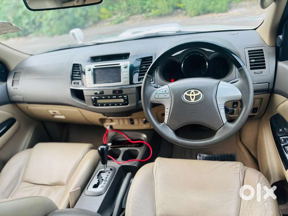 Toyota Fortuner 3.0 4x2 Automatic, 2013, Diesel