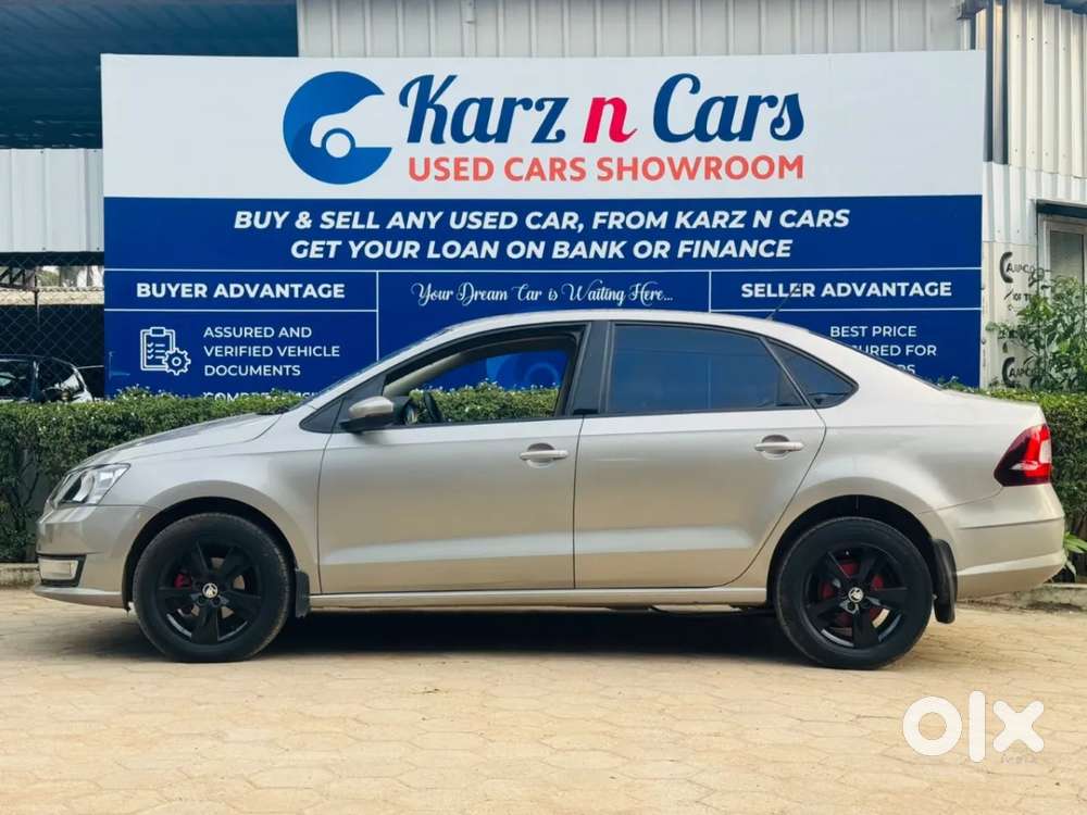 Skoda Rapid 1.5 Tdi Ambition, 2017, Diesel