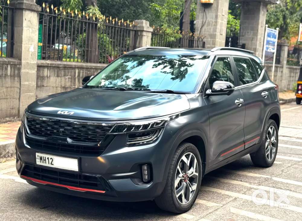 Kia Seltos 1.5 X-line Diesel At, 2022, Diesel