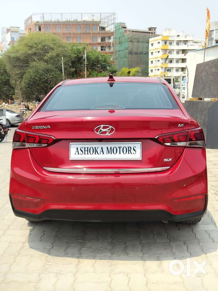 Hyundai Verna Vtvt 1.6 At Sx Option, 2019, Petrol