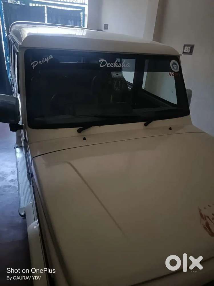 Model 2016 Mahindra Bolero 2nd Owner Car One Handed Car Good Car