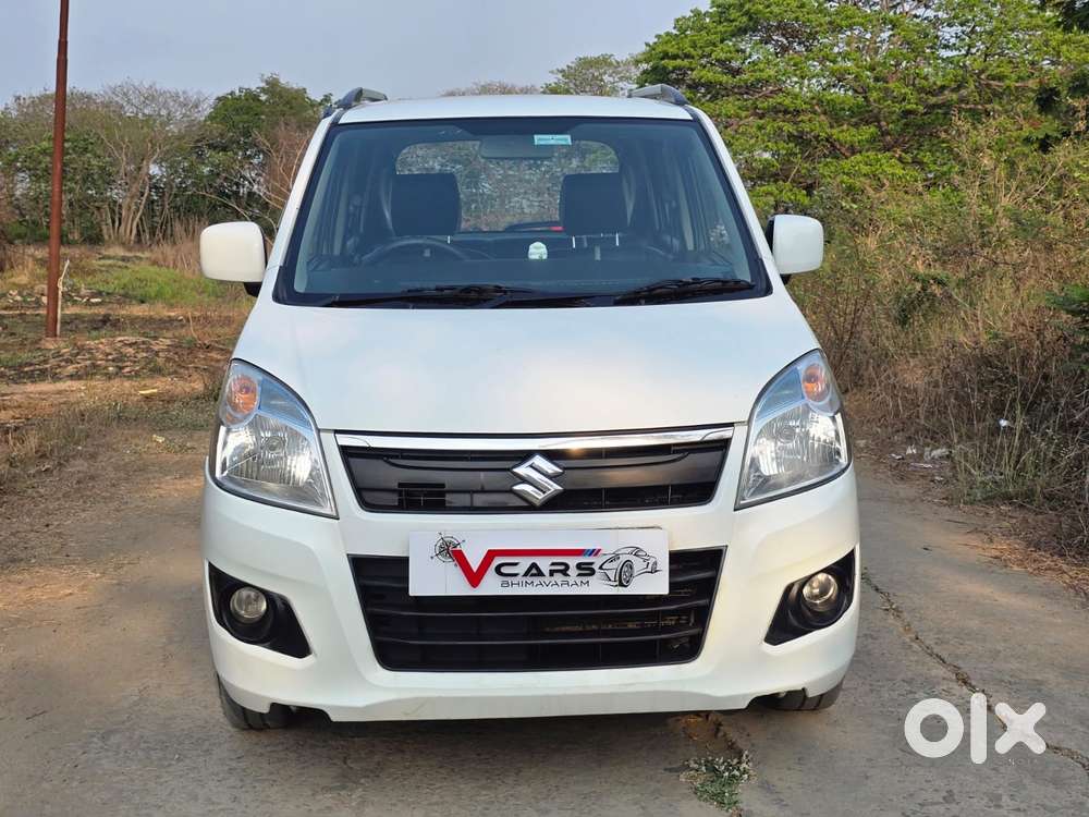 Maruti Suzuki Wagon R Vxi Amt1.2, 2017, Petrol