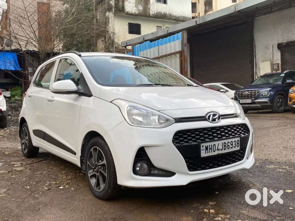 Hyundai Grand I10 1.2 Kappa Sportz Option At, 2018, Petrol