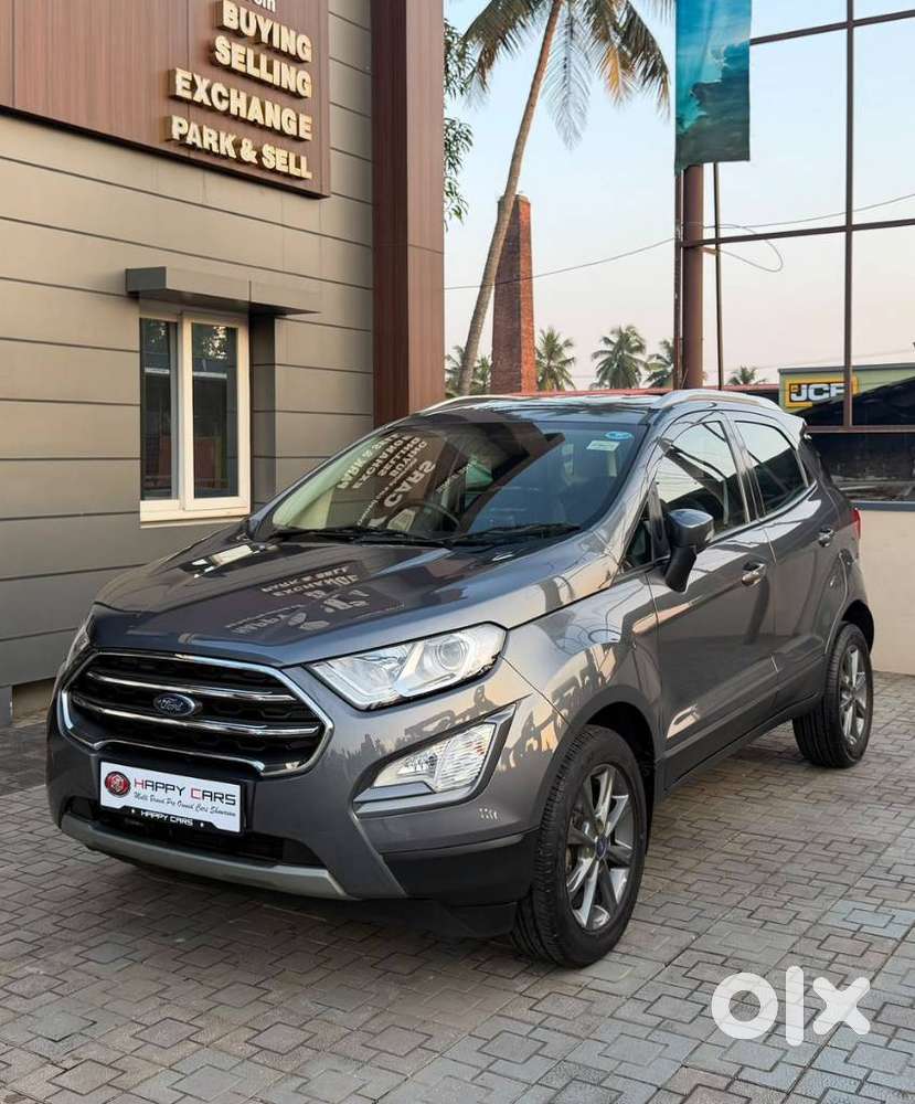 Ford Ecosport [ ] 1.5 Titanium Tdci, 2020, Diesel