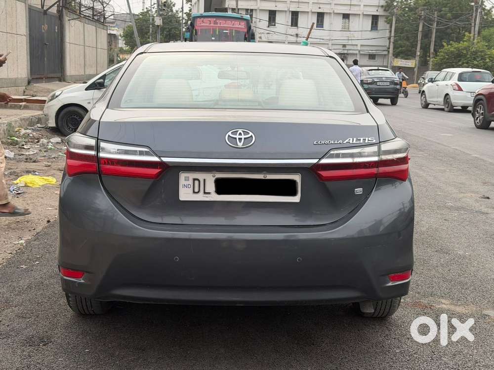Toyota Corolla Altis 1.8 G Cvt, 2017, Petrol