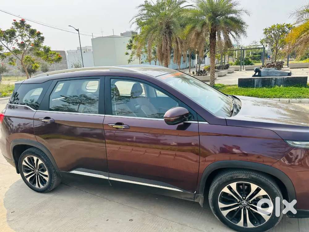 Mg Hector Plus 7 Seater Only 60,000 Driven With Service Record