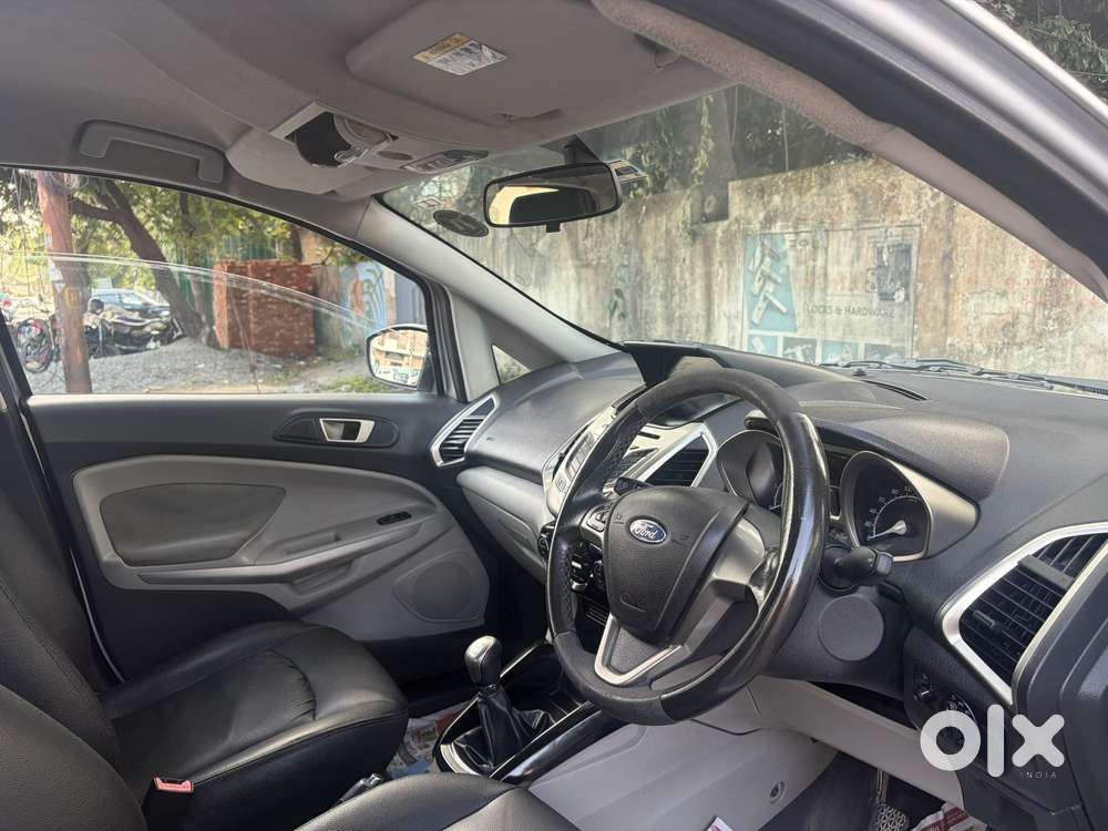Ford Ecosport 1.5 Diesel Titanium, 2017, Diesel