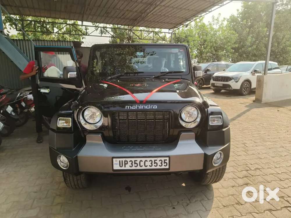 Mahindra Thar Lxt Rwd 2026 Diesel Car New Thar Only 4 Month Used