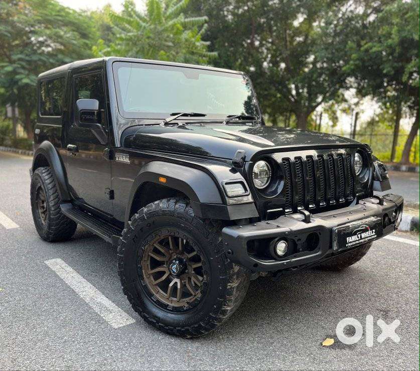 Mahindra Thar Lx Hard Top Petrol At Rwd, 2024, Petrol