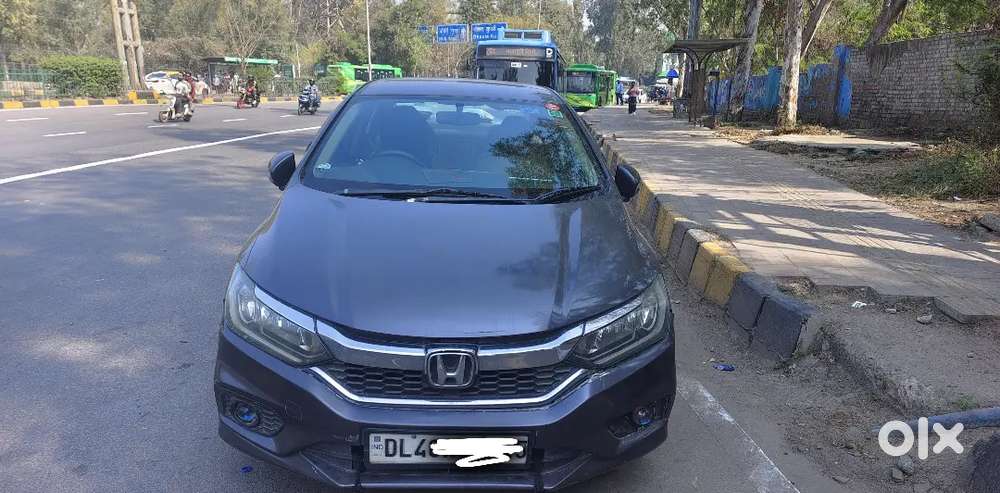 Honda City Cvt 2019 Petrol Cng