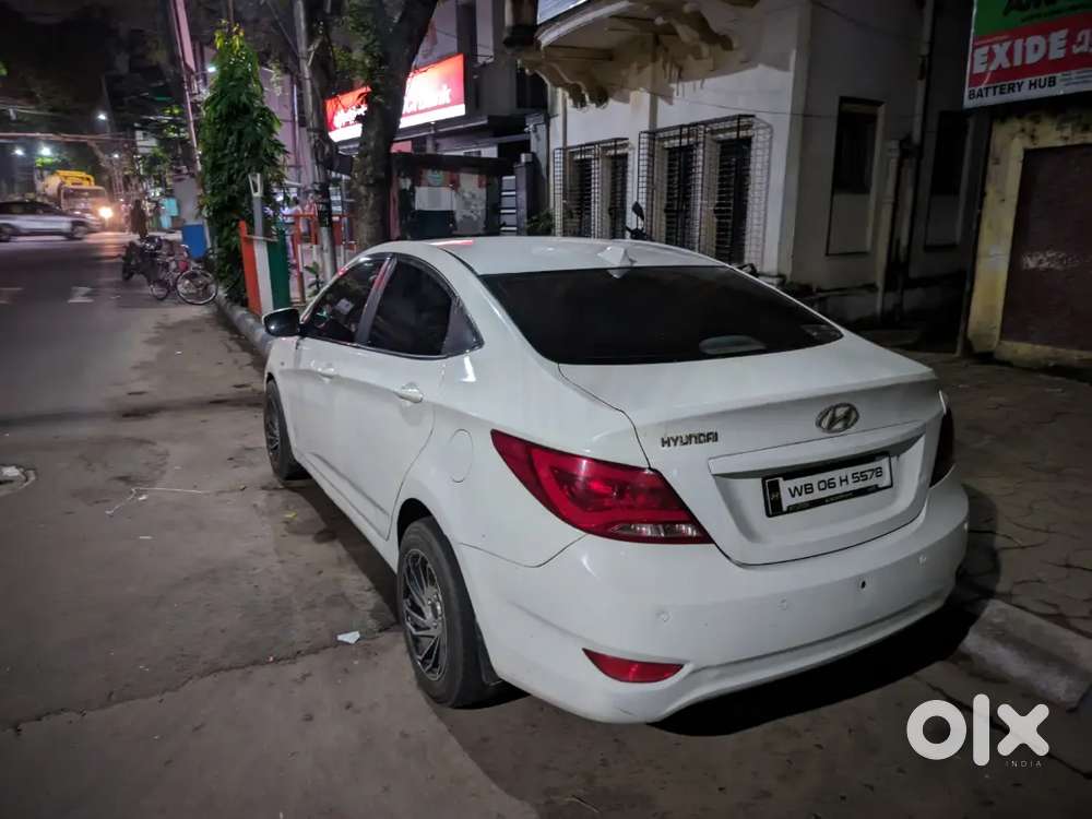 Hyundai Verna Crdi 2011