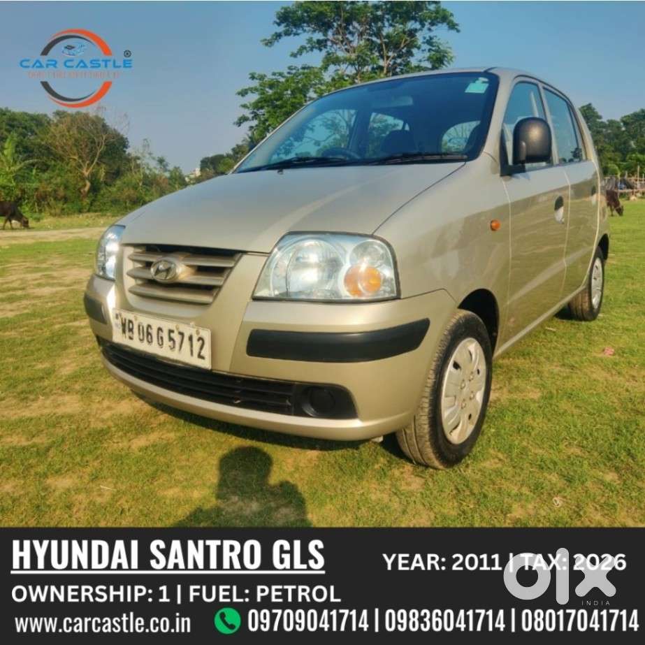 Hyundai Santro Xing Gls, 2011, Petrol