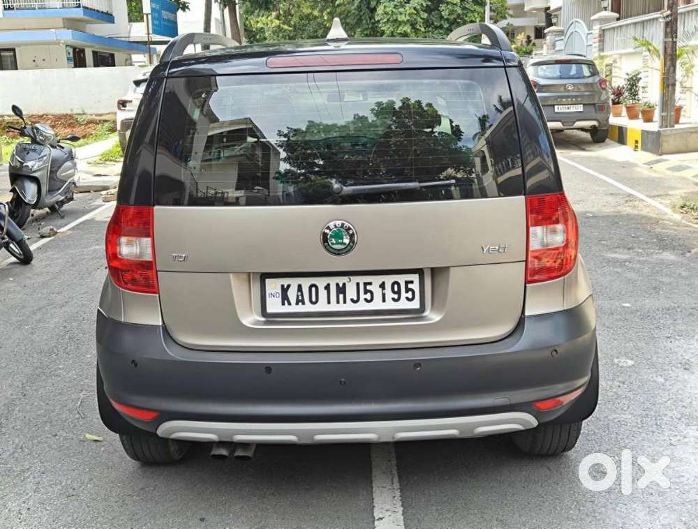 Skoda Yeti Active 2.0 Tdi Cr 4x2, 2012, Diesel