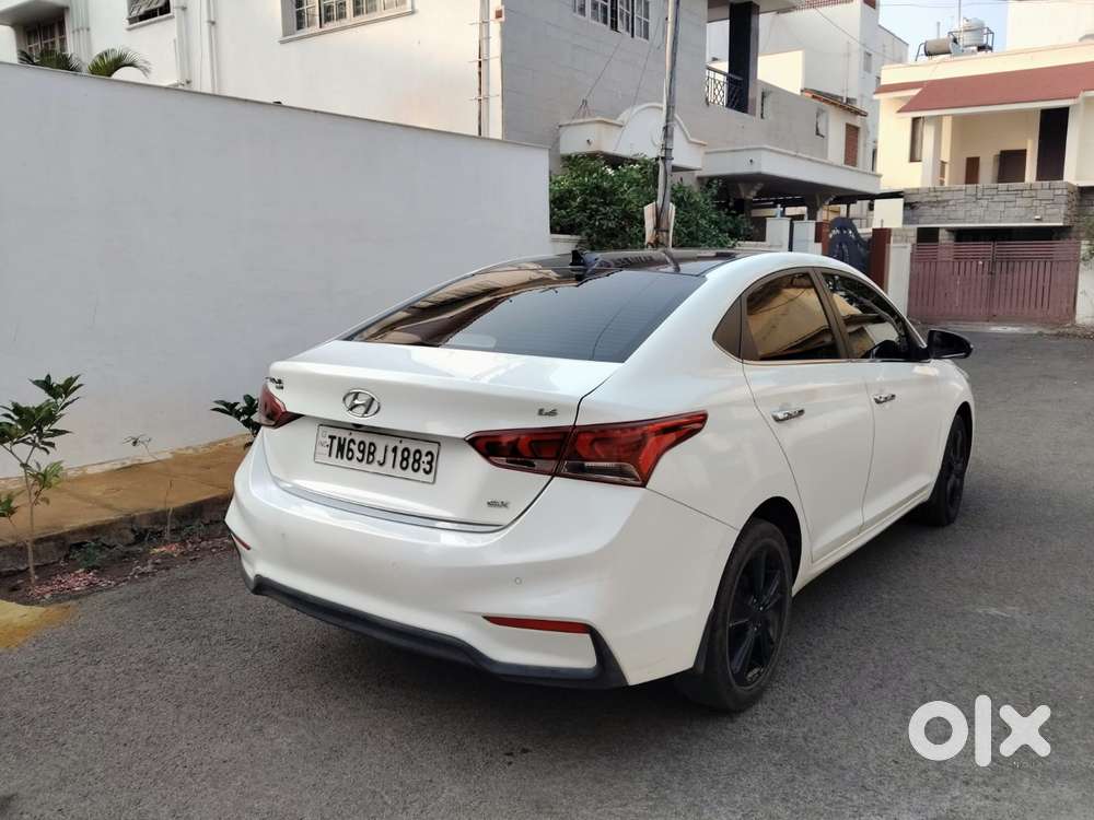 Hyundai Verna Sx Option, 2019, Petrol