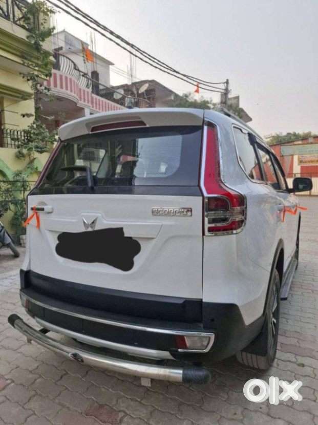 Mahindra Scorpio N Z8 L Diesel Mt 2wd 7 Str [2022], 2022, Diesel