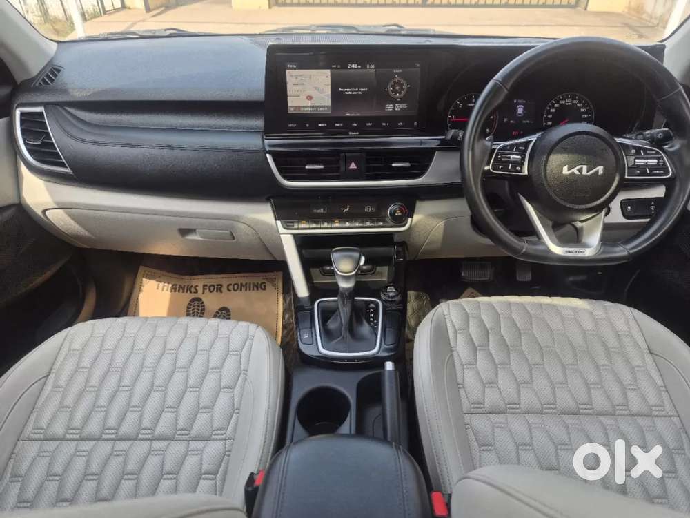 Kia Seltos 1.5 Htx Diesel At, 2022, Diesel