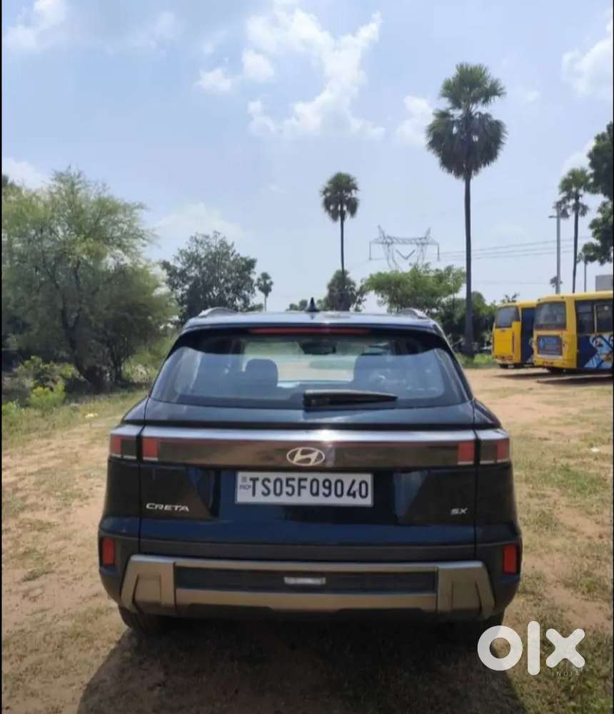 Hyundai Creta Facelift 2024