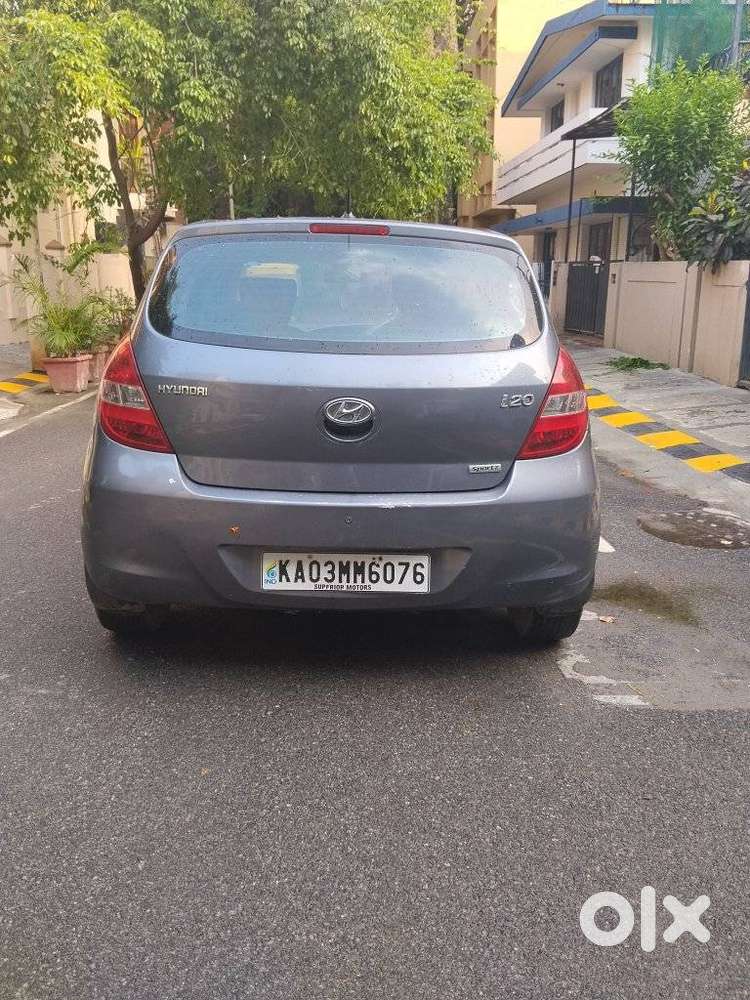 Hyundai I20 2010-2012 1.2 Sportz, 2010, Petrol