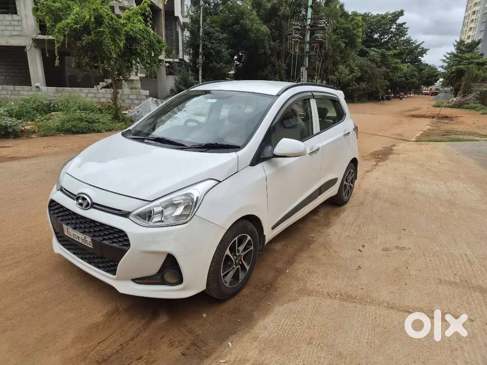  Hyundai Grand I10 Asta Diesel &ndash; 2017 Model For Sale