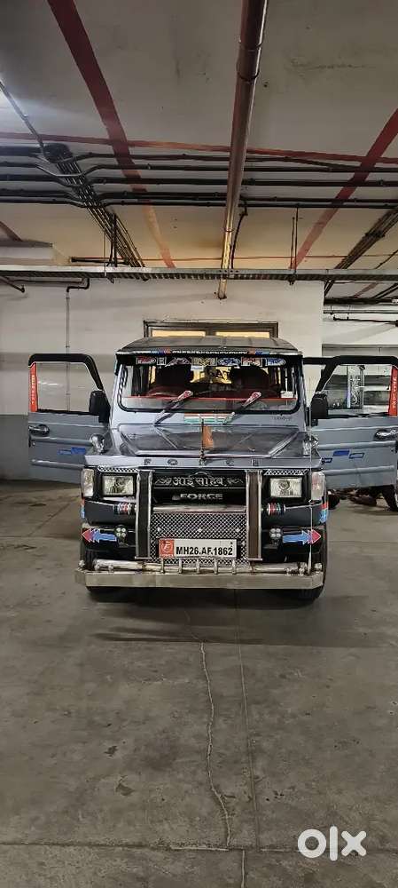 2013 Force Motors Trax Cruiser
