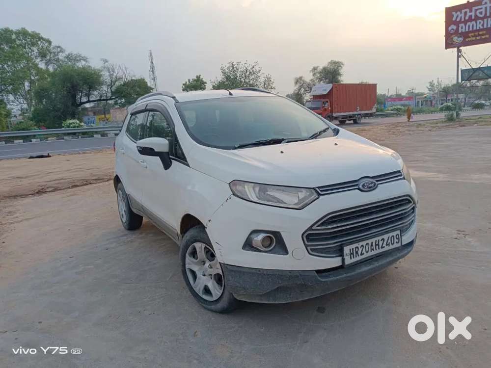 Ford Ecosport Diesel 2016 Car