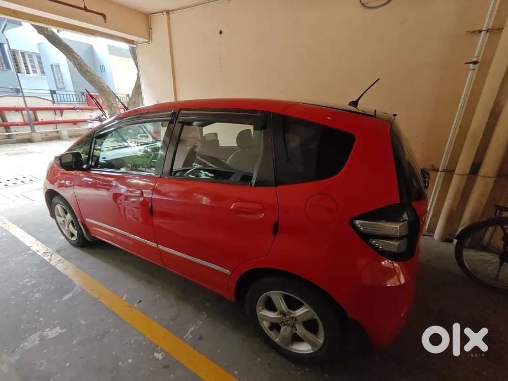 Honda Jazz 2012 Petrol Manual 2nd Owner