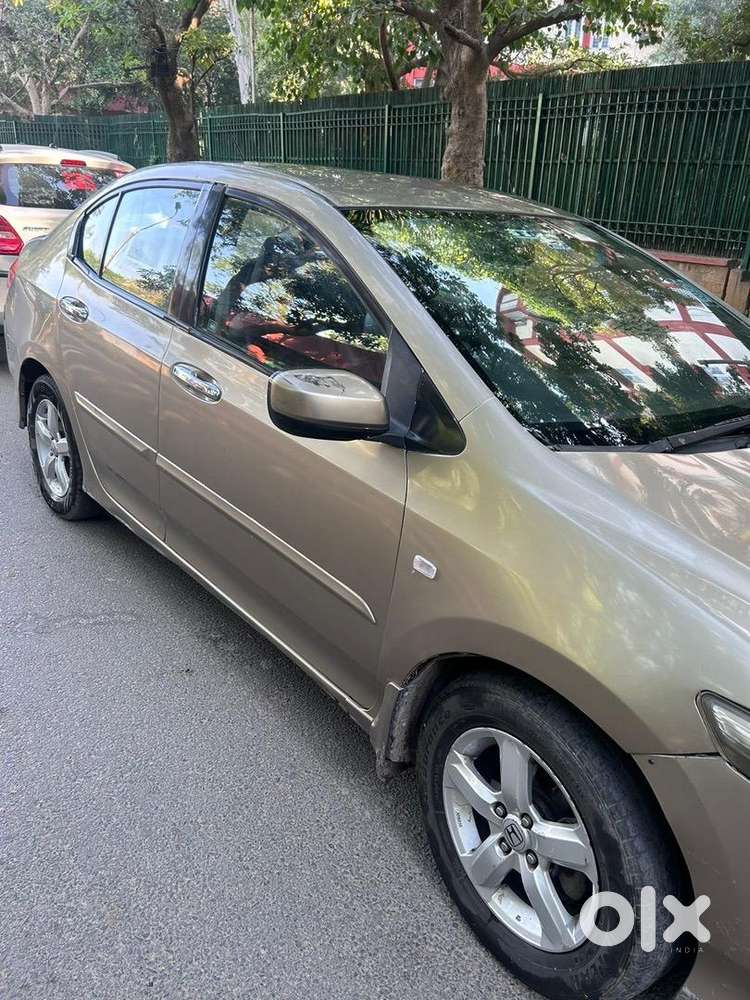 Honda City Automatic Top Model 2011