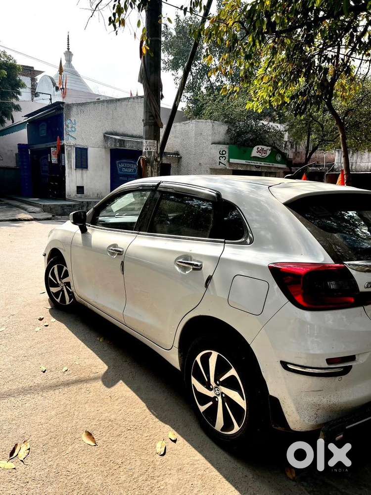 Toyota Glanza Cng Aug, 2024 Top Model/baleno