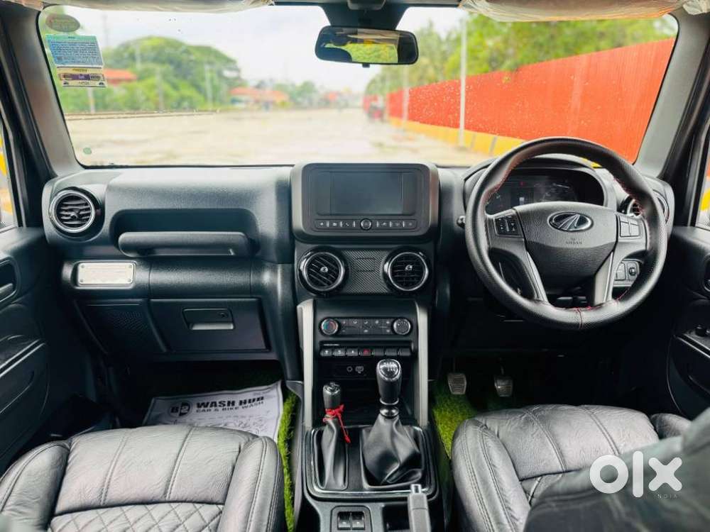 Mahindra Thar Lx Hard Top Petrol Mt 4wd, 2022, Petrol